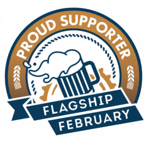 flagship, American Craft Beer Supports Flagship February