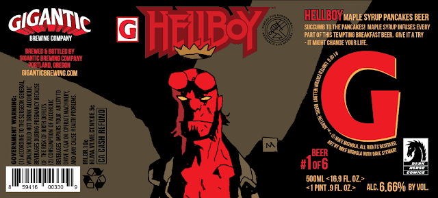 , Gigantic Brewing Goes To Hell