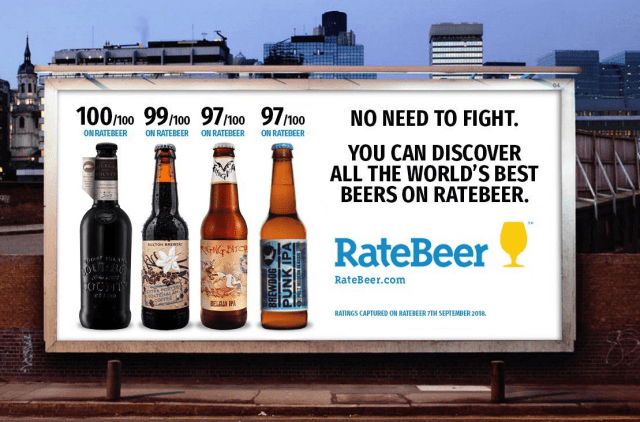 RateBeer, The Googlization Of RateBeer’s Data