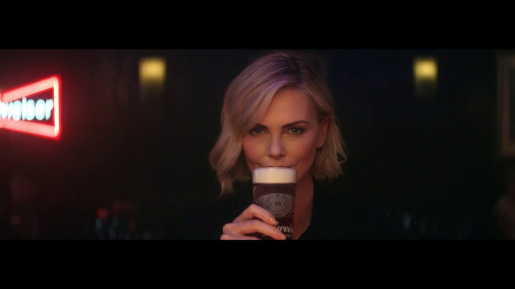 Budweiser, Charlize Theron’s New Budweiser Ad To Make An Oscar Appearance