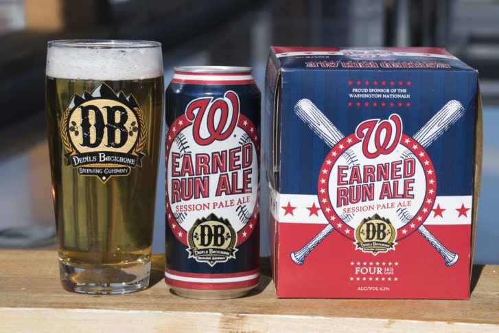 baseball, 3 Major League Baseball “Crafty” Big Beer Players