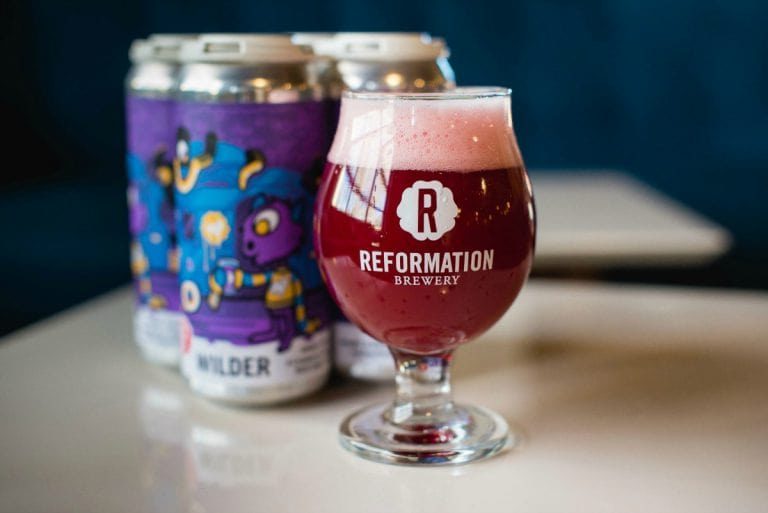 beer, Beer Run – Blueberry Wheat Beer, Fruit Ales And Sours