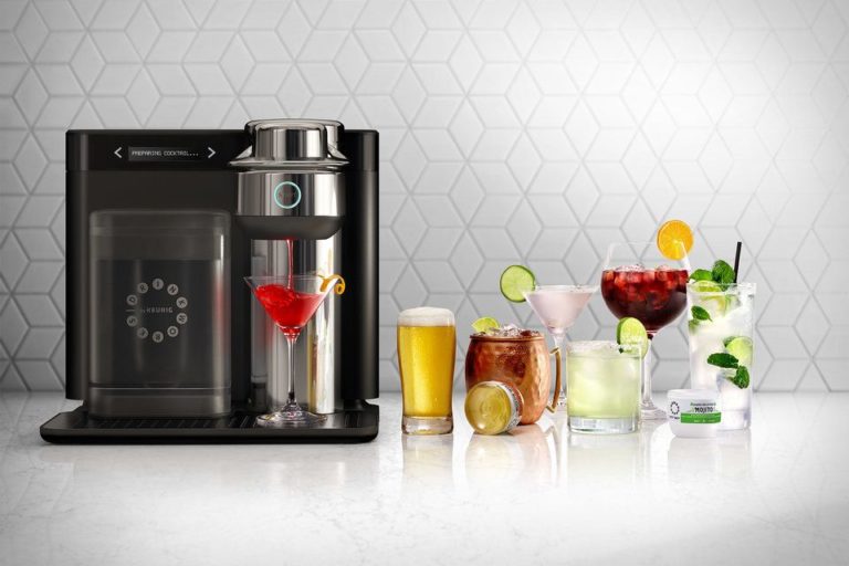 Keurig, Anheuser-Busch InBev And Keurig Partner On Home Cocktail Machine