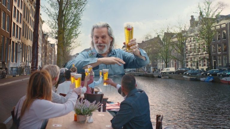 Dude, Jeff Bridges’ “The Dude” Becomes Big Beer’s Hottest Voice