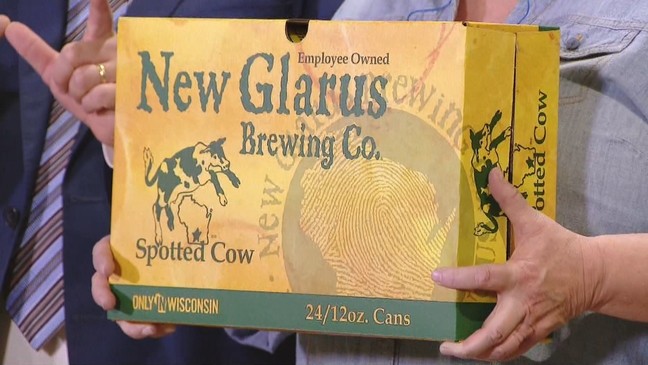 Glarus, New Glarus Debuts Craft Beer By The Case