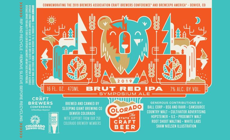 SYMPOSIUM, The Craft Brewers Conference 2019 Symposium Ale Sees Red