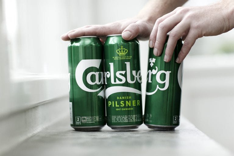 , Carlsberg Introduces World’s First Paper Beer Bottle