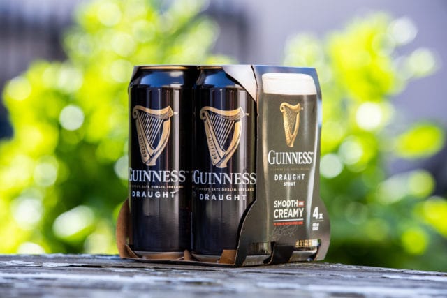 , Guinness Scraps Eco-Unfriendly Plastic Beer Pack Rings