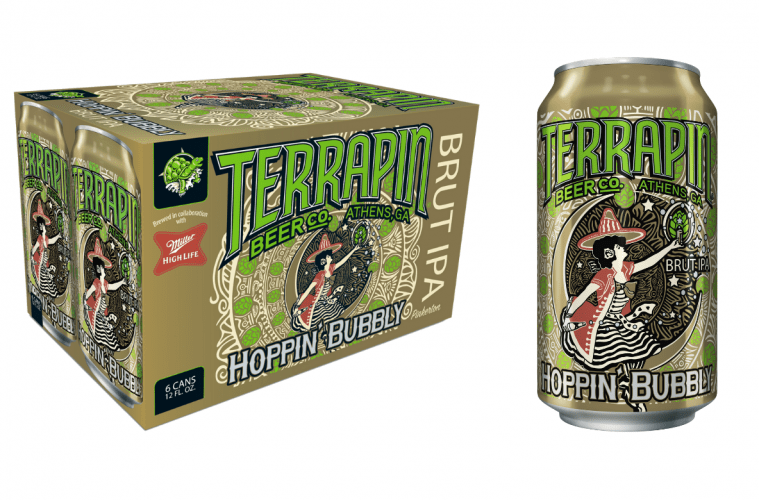terrapin, Terrapin Beer Crafts New Brut IPA With Miller High Life