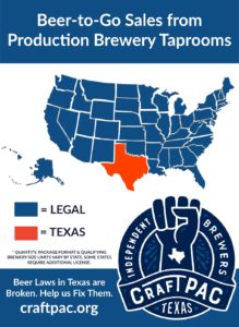 texas, Texas Beer-To-Go Bill Moves Forward