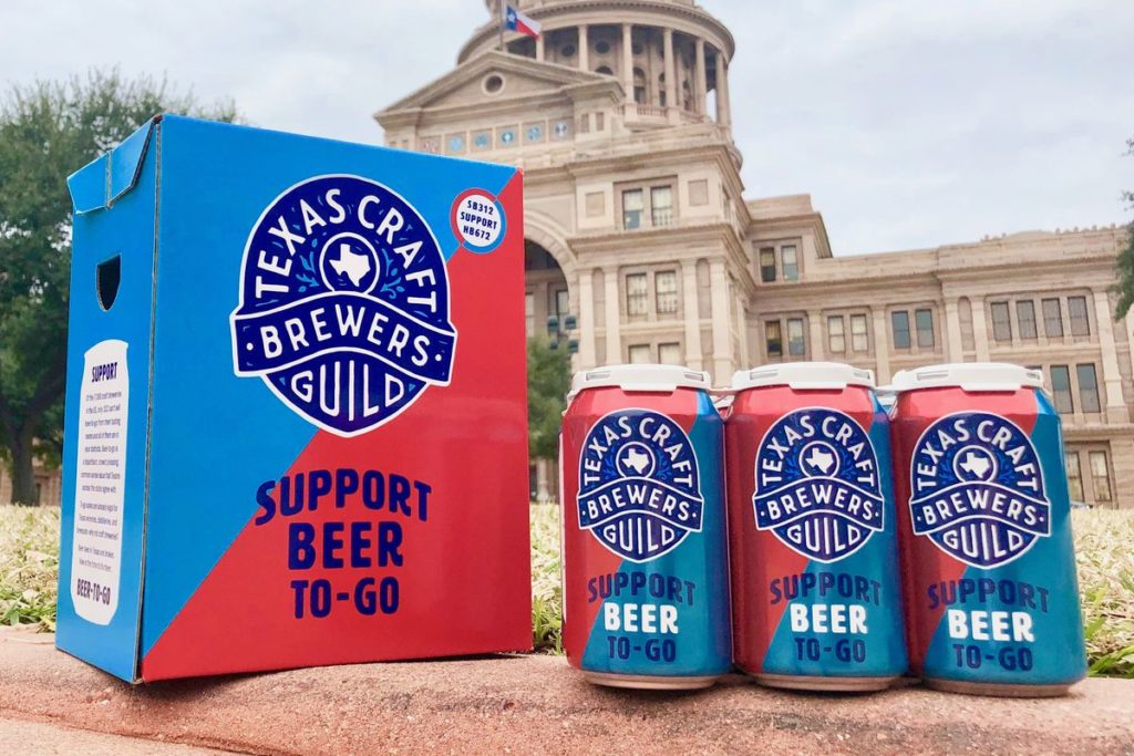 , Beer-To-Go Is A ‘Go’ In Texas On September 1st