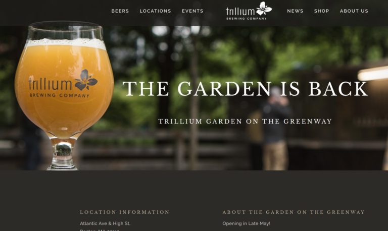 , 5 Great American Beer Gardens
