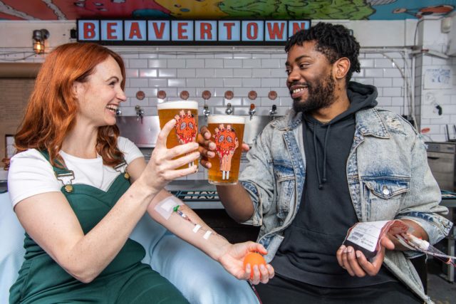 Beavertown, Free Beer For Blood At Beavertown Brewery