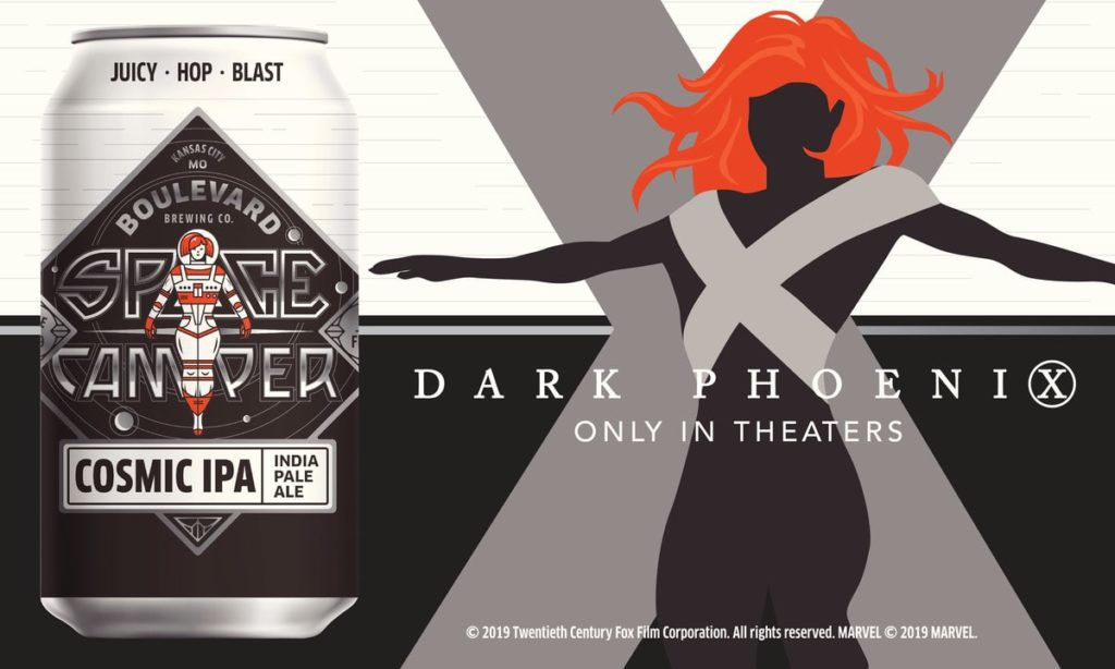 Boulevard, Boulevard Space Camper IPA Named Official Craft Beer For New X-Men Movie