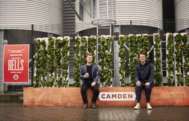 Camden, Camden Town Brewery Launches ‘Urban Vertical Farm’