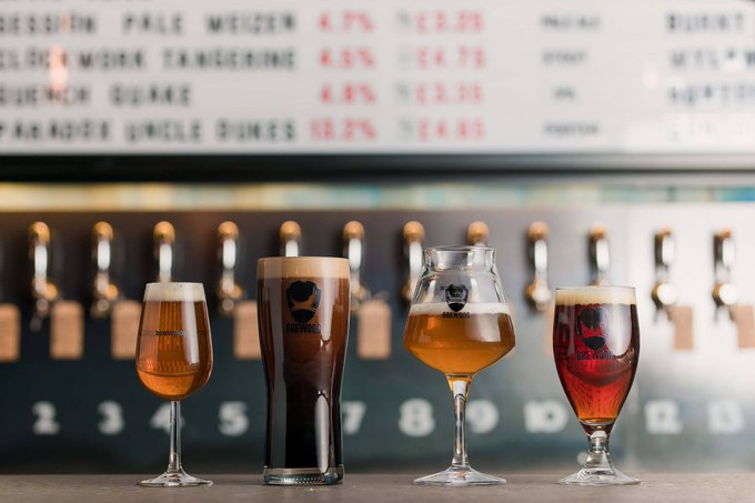 , BrewDog Plans New Bars In Shanghai, Bangkok, Dubai