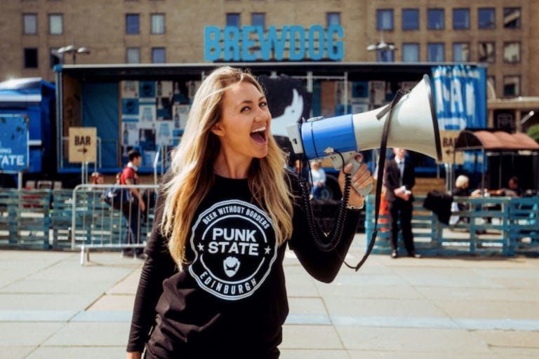 , BrewDog Takes To The Streets In The UK