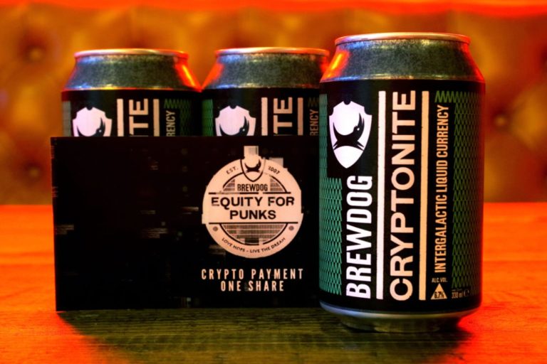 , BrewDog Embraces Cryptocurrency From ‘Punks’