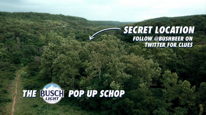 , Busch Hosts “Free Beer For Life” Forest Scavenger Hunt