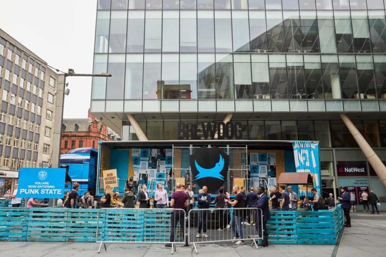 , BrewDog Takes To The Streets In The UK