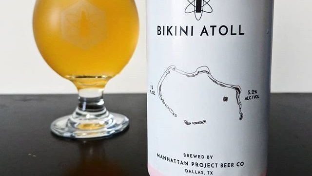, Bikini Atoll Beer Sparks International Outrage