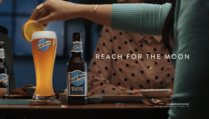 , Blue Moon Introduces Trippy New Beer Ad