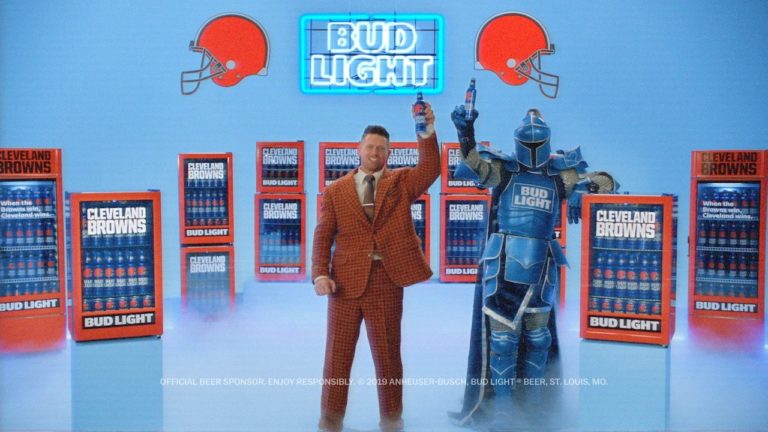 , Bud Light To Open ‘Victory Fridge’ Appliance Store In Cleveland