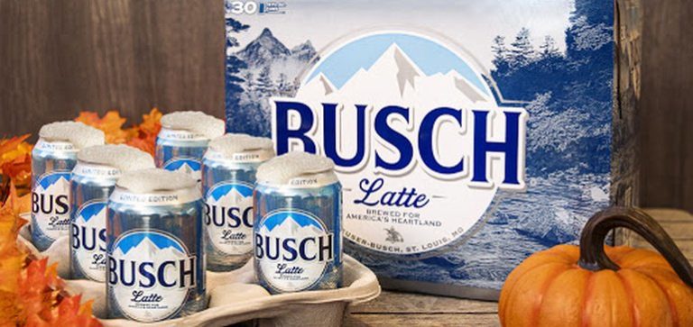 , Is Busch Latte Promoting Breakfast Beer?
