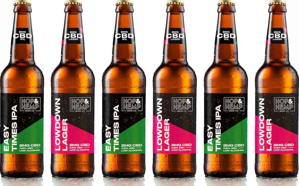 UK Startup Launches CBDInfused Low ABV Beer American Craft Beer