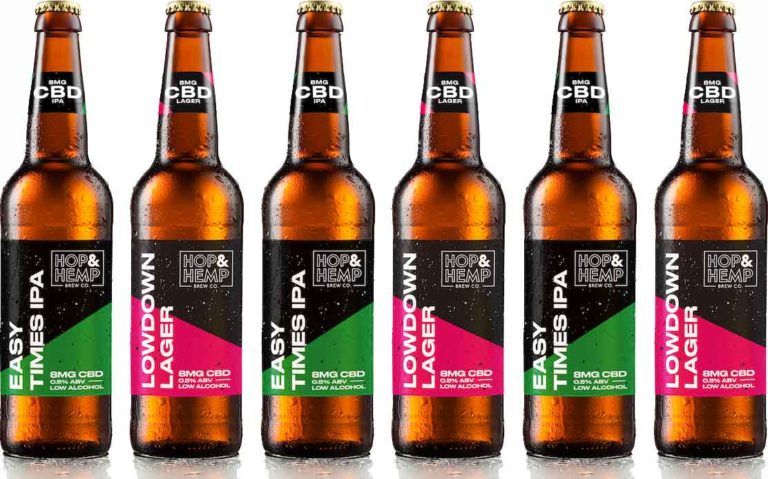 , UK Startup Launches CBD-Infused Low ABV Beer