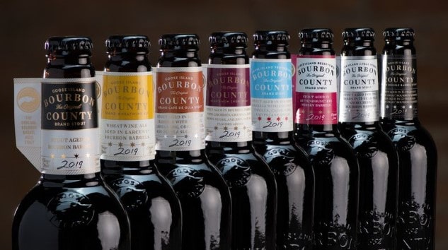 , Goose Island’s 2019 Bourbon County Stout Variations