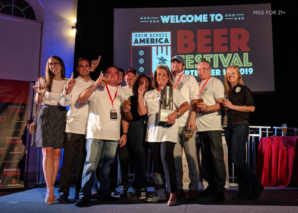 , Congresswoman Ann Wagner Brews A Winning Beer