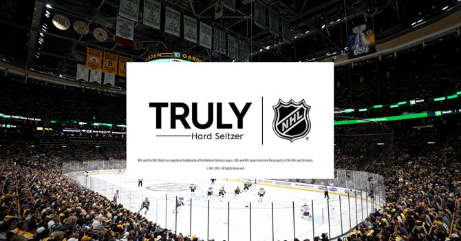 , Boston Beer’s Truly Hard Seltzer Named The Official Hard Seltzer Of The NHL
