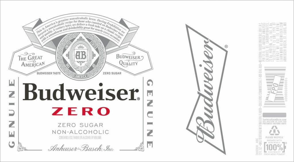 , Budweiser Shows Zero Interest