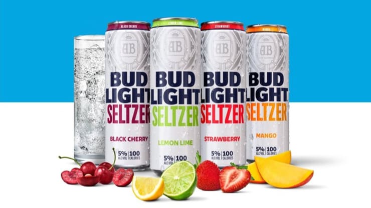 , The King Of Beers Invests $100 Million In Hard Seltzer