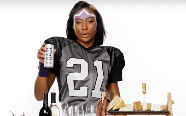 , OMG! Anheuser-Busch Is Now An Official NFL Wine Sponsor