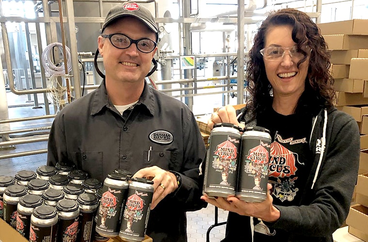, Russian River Brewing Introduces Its First Canned Beer