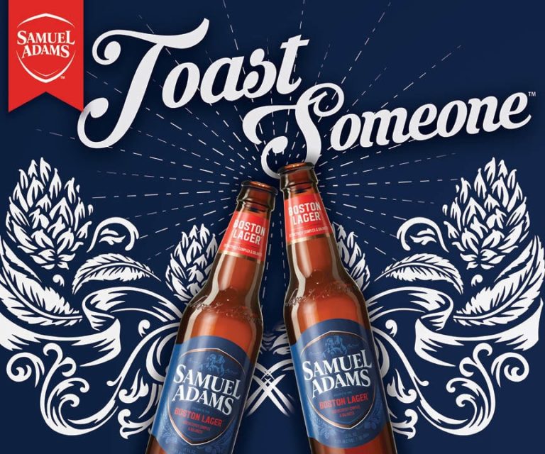 , Samuel Adams Invites Beer Drinkers To Toast Someone