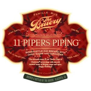 , The Bruery’s Historic 12 Days Of Christmas Beer Collection And Tasting Tour