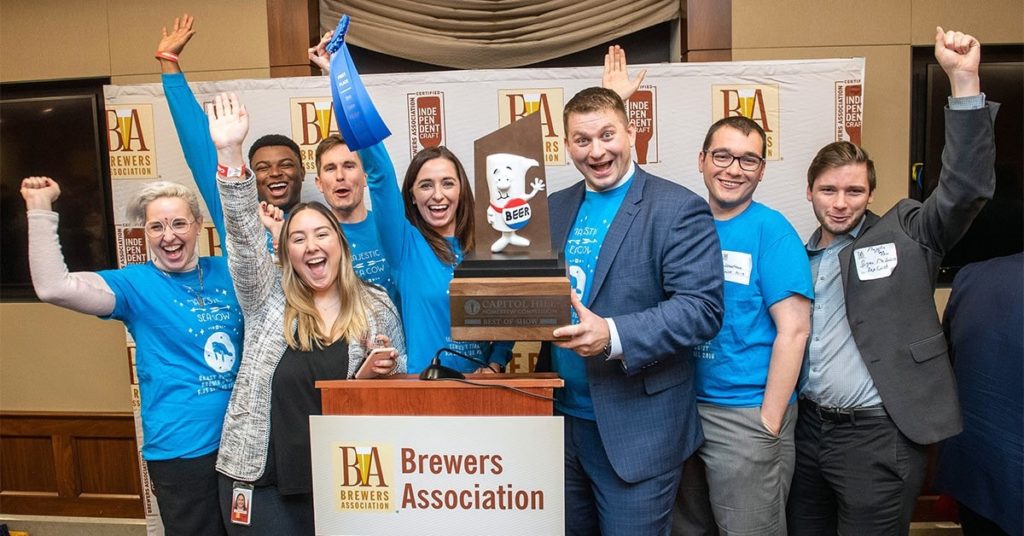 , American Homebrewers Association Announces Top Brewers On Capitol Hill
