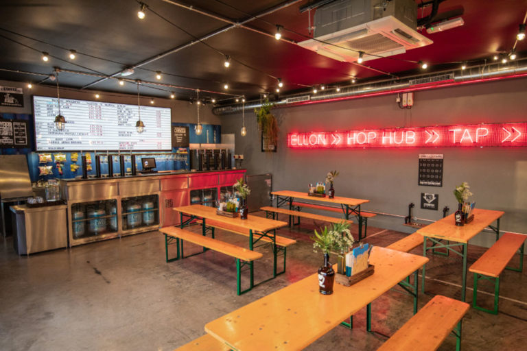 , BrewDog’s New Taproom Is ‘Ground Zero’ For Fresh Beer