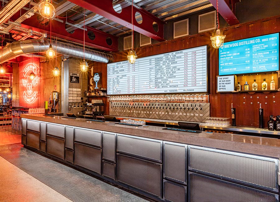 BrewDog Opens Outpost In Dublin American Craft Beer