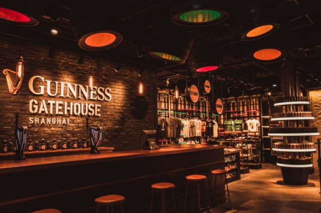 , Guinness Courts Beer Fans In Shanghai