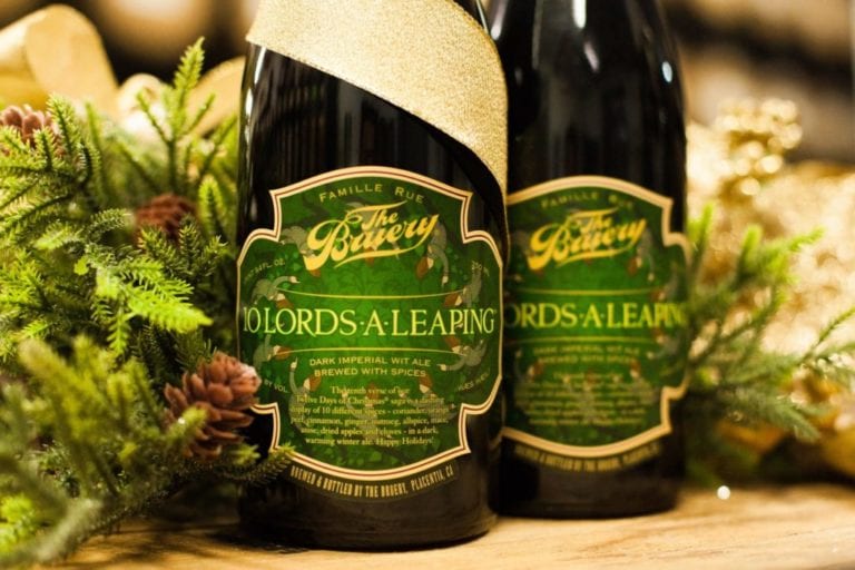 , The Bruery’s Historic 12 Days Of Christmas Beer Collection And Tasting Tour