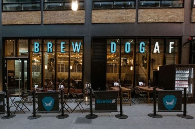 , BrewDog Launches Alcohol-Free Bar In The UK