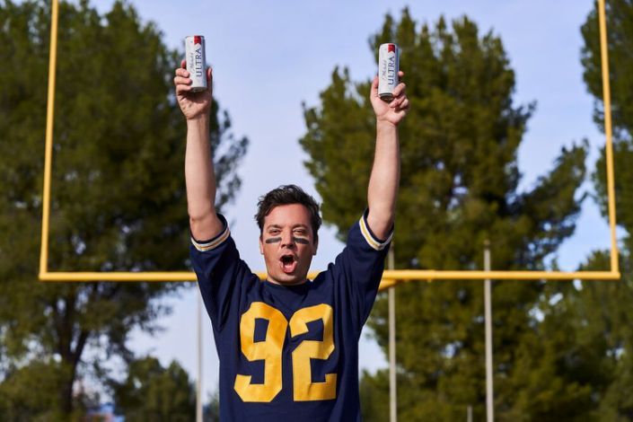 , Jimmy Fallon Hypes Michelob Ultra In New Super Bowl Ad