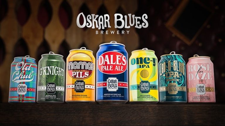 , Oskar Blues Beer Line Gets New Look And Logo