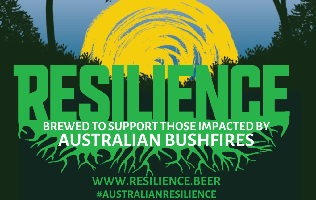 , Australian Brewers Answer  Devastating Wildfires With New Resilience Beer
