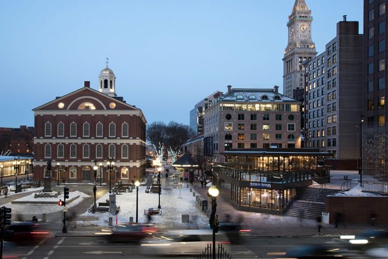 , Samuel Adams Opens New Taproom In Boston’s Historic Faneuil Hall