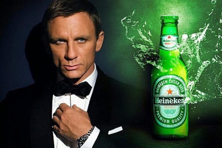 , Daniel Craig Returns As James Bond In New Heineken Ad